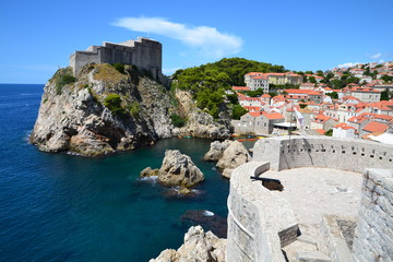 Dubrovnik – Fort bokar and Fort Lovrijenac