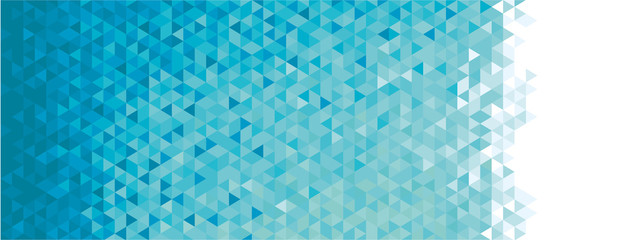 Abstrakcjonistyczny geometryczny sztandar