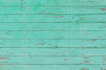 Drewnianego koloru tła turkusowa tekstura