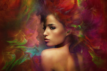 uczucie fantasy kobieta