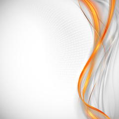 pomarańczowo szare tło abstrakcja