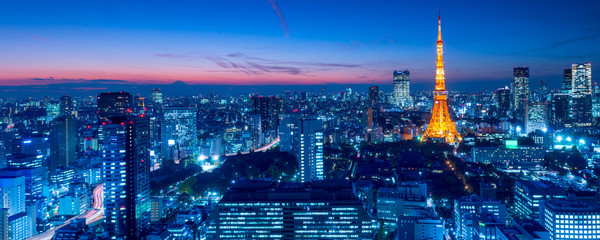 Tokyo Tower, Tokio, Japonia