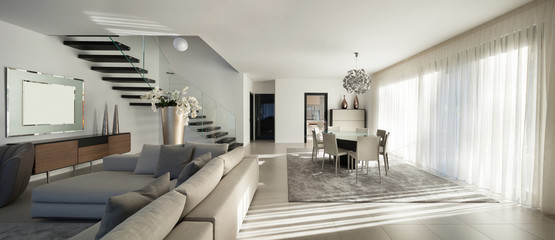 piękne mieszkanie, wnętrze