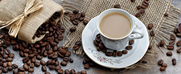 Kawa z ziaren kawy