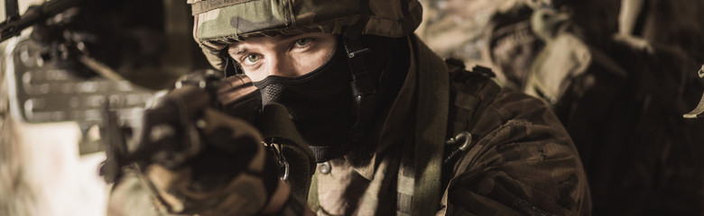 Żołnierz siły specjalnej