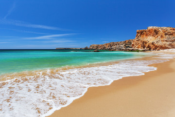 Ocean Atlantycki - Sagres, Algarve, Portugalia