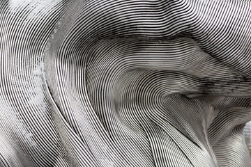 Tekstura metal, fale