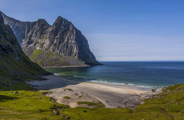 Norwegia Lofoty Moskenesoya