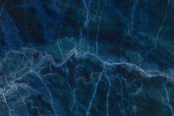niebieski ciemny marmur tekstura na tle