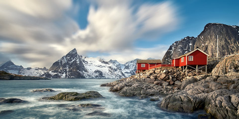 Lofoten - Panorama Hamnoy