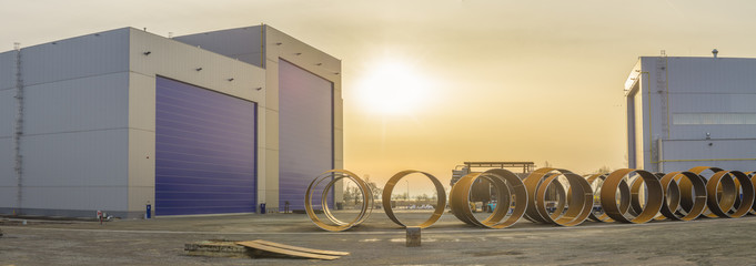  fabryka morskich elektrowni wiatrowych w Szczecinie