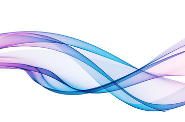 Magiczna forma różowo-niebieskiego dymu. streszczenie fioletowo-czerwono-niebieskie tło