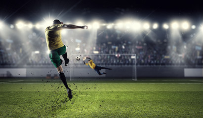 Gorące chwile piłki nożnej