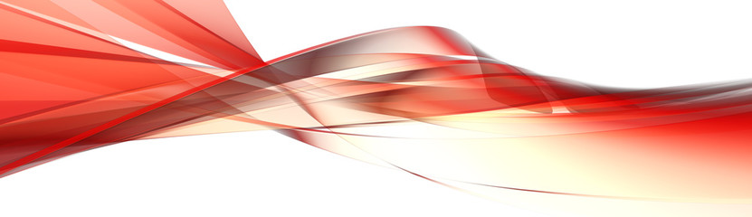 abstrakcyjna panorama