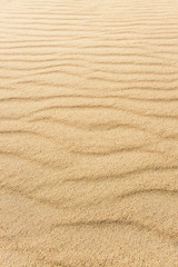 piasek z falami - tekstury piasku na plaży
