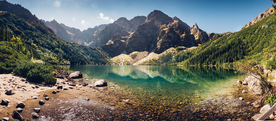 Panorama Morskiego Oka
