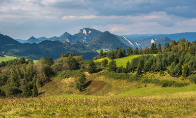 Pieniny jesienią