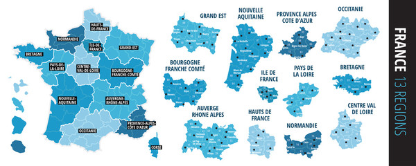 régions france