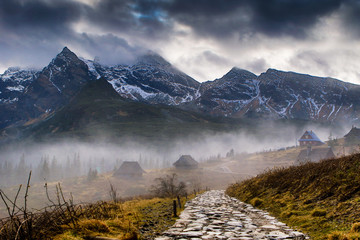 Tatry Hala Gąsienicowa
