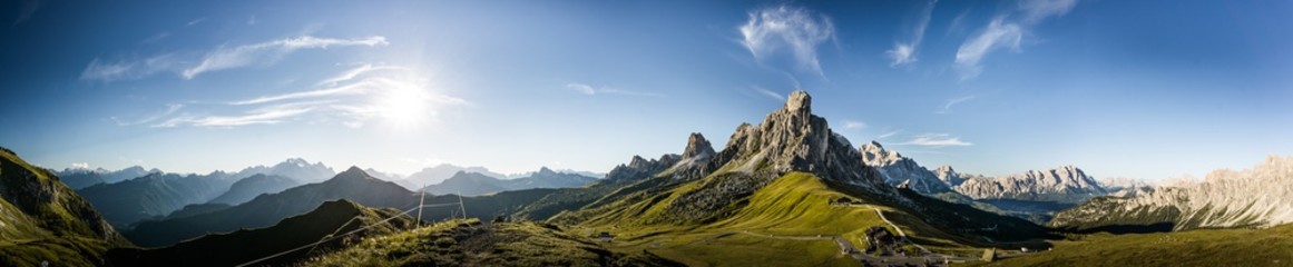 Dolomites panorama