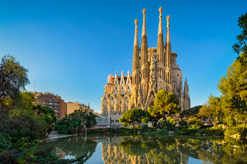 Sagrada Familia w Barcelonie, Hiszpania