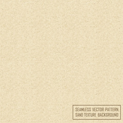 Wektorowy bezszwowy piasek tekstury tło