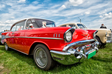 vintage transport retro car