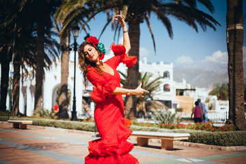 flamenco w hiszpanii