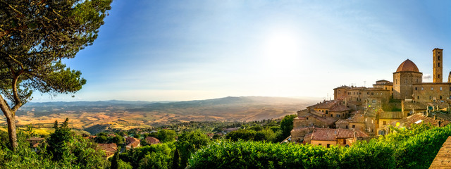 Volterra, wieś w Toskanii