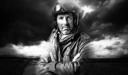 Legendarny rowerzysta koncepcyjny