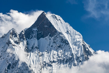 Machapuchare, Himalaje, Nepal