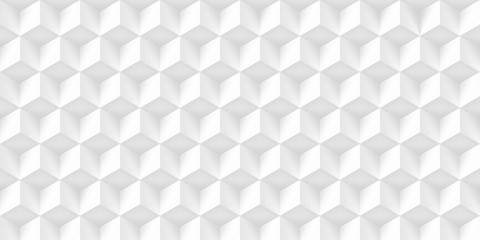 Tom realistyczna tekstura, szare kostki, 3d wzór geometryczny, projekt tło wektor światło