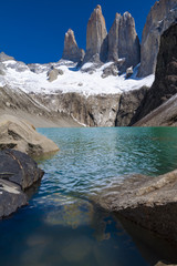 Torres del Paine, Chile, Patagonia