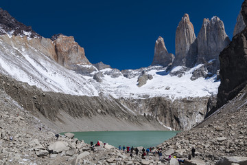 Torres del Paine, Chile, Patagonia