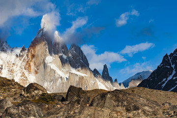 Cerro Torre, Patagonia, Argentyna