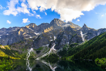 Tatra Mointains in Poland