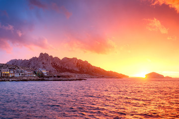 The Goudes, Marsylia