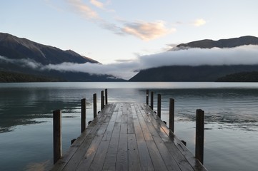 Park Narodowy Nelson Lakes