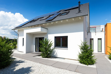 Einfamilienhaus in Deutschland