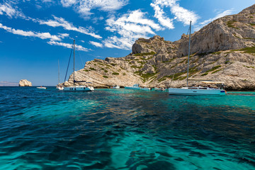 Turkusowe wody Wysp Riou, Marsylia