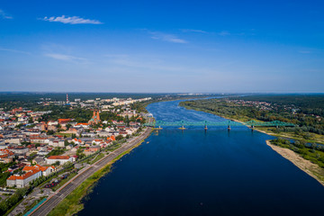 Włocławek most wisła