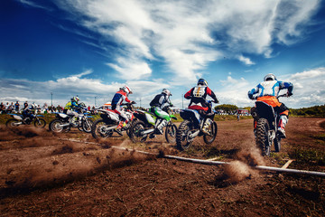 motorcross stunts bike.