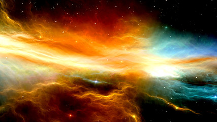 Kosmiczna przestrzeń