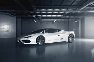 Nowa biała strona sportowa