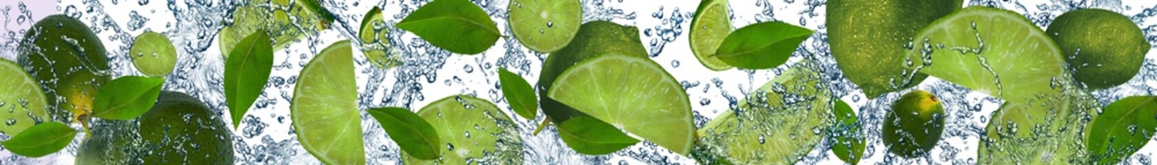 Limonki w wodzie