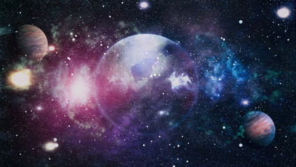 Galaxy - elementy tego obrazu dostarczone przez NASA