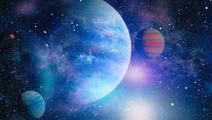 Galaxy - elementy tego obrazu dostarczone przez NASA