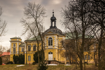 Palace Archbishops in Skierniewice city, Poland
