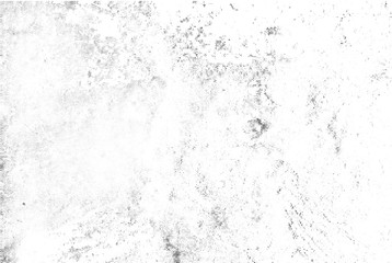 Nakładka tekstury wektor subtelny czarny półtonów. Monochromatyczne streszczenie splattered białe tło. Tło kropkowane ziarna grunge czarno-biały. Kropka i koło brudny efekt.