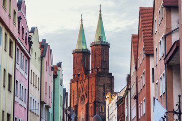 Church of the Virgin Mary in Legnica